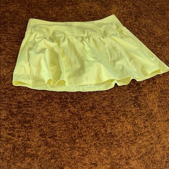 all in motion Dresses & Skirts - All in Motion Sunny Yellow Mini Skirt
